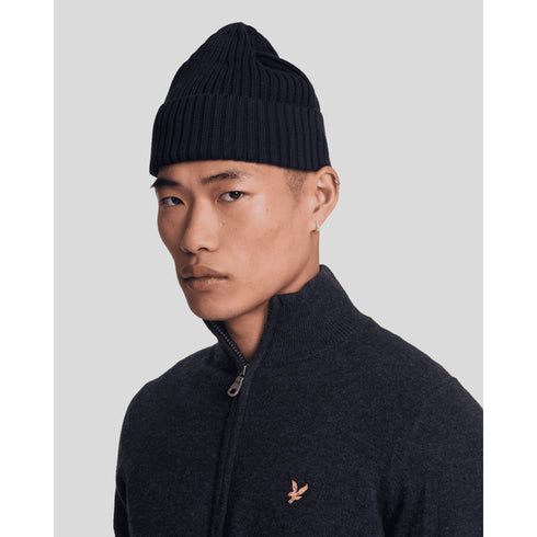 Lyle & Scott Cardigan Cardigan Uomo Lambswool Blend Zip M A25-LYLE&SCOTTKN2102V-Z56-M - Francavilla Moda